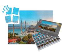 puzzleYOU : Smart Sorted® | Puzzle Photo 1000 pièces « La Mosquée Bleue à Istanbul, Turquie »