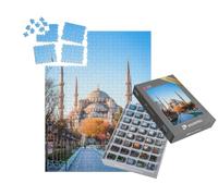 puzzleYOU : Smart Sorted® | Puzzle Photo 1000 pièces « La Mosquée Bleue d'Istanbul »
