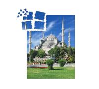 puzzleYOU : Smart Sorted® | Puzzle Photo 1000 pièces « La Mosquée Bleue d'Istanbul, Turquie »