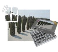 puzzleYOU : Smart Sorted® | Puzzle Photo 1000 pièces « La mytiliculture à Saint-Quentin-en-Tourmont, Somme, Hauts-de-France »