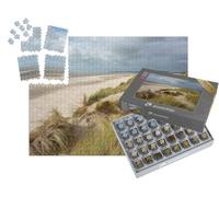 puzzleYOU : Smart Sorted® | Puzzle Photo 1000 pièces « La pittoresque Côte d'Opale dans Le Pas-de-Calais, Atlantique, France »