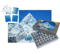 puzzleYOU : Smart Sorted® | Puzzle Photo 1000 pièces « La Plus Haute Montagne du Monde : Le Sommet du Mont Everest »