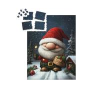 puzzleYOU : Smart Sorted® | Puzzle Photo 1000 pièces « La Procession des Gnomes à Travers Le Village »