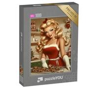 puzzleYOU : Smart Sorted® | Puzzle Photo 1000 pièces « La séductrice étoile Cannelle »