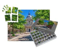 puzzleYOU : Smart Sorted® | Puzzle Photo 1000 pièces « La Sorbonne - Architecture et Symbole de Paris »