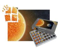 puzzleYOU : Smart Sorted® | Puzzle Photo 1000 pièces « La Terre et Le Soleil »