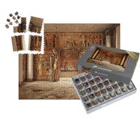 puzzleYOU : Smart Sorted® | Puzzle Photo 1000 pièces « La Tombe du Pharaon »