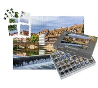 puzzleYOU : Smart Sorted® | Puzzle Photo 1000 pièces « La Vieille Ville de Nuremberg, Allemagne »