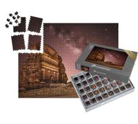 puzzleYOU : Smart Sorted® | Puzzle Photo 1000 pièces « La Voie lactée : Vue de Notre Galaxie Depuis l'Arabie Saoudite »