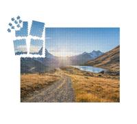 puzzleYOU : Smart Sorted® | Puzzle Photo 1000 pièces « Lac de Stella et Cervin dans Les Alpes suisses »