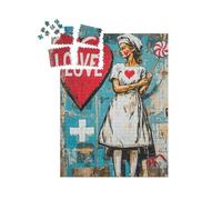puzzleYOU : Smart Sorted® | Puzzle Photo 1000 pièces « l'amour est Le Meilleur médicament »