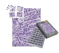 puzzleYOU : Smart Sorted® | Puzzle Photo 1000 pièces « l'art du Graffiti typographique »