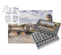 puzzleYOU : Smart Sorted® | Puzzle Photo 1000 pièces « Laval, Panorama du fleuve et Maisons typiques du Vieux Centre »