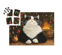 puzzleYOU : Smart Sorted® | Puzzle Photo 1000 pièces « Le Biscuit et Les Boules Scintillantes »