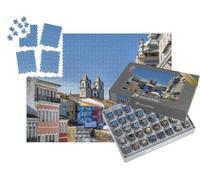 puzzleYOU : Smart Sorted® | Puzzle Photo 1000 pièces « Le Centre Historique de Salvador au Brésil »