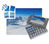 puzzleYOU : Smart Sorted® | Puzzle Photo 1000 pièces « Le Cervin Entre la Suisse et l'Italie »