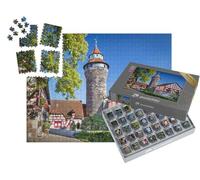 puzzleYOU : Smart Sorted® | Puzzle Photo 1000 pièces « Le château de Nuremberg »