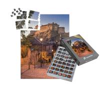 puzzleYOU : Smart Sorted® | Puzzle Photo 1000 pièces « Le château d'Édimbourg vu de Heriot Place »
