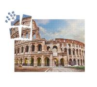 puzzleYOU : Smart Sorted® | Puzzle Photo 1000 pièces « Le Colisée Romain sous Les Nuages »
