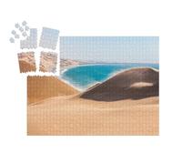 puzzleYOU : Smart Sorted® | Puzzle Photo 1000 pièces « Le désert du Namib Le Long de l'Atlantique, Afrique australe, Namibie »