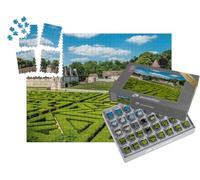 puzzleYOU : Smart Sorted® | Puzzle Photo 1000 pièces « Le domaine de Villarceaux à Chaussy, Val-d'Oise »