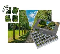 puzzleYOU : Smart Sorted® | Puzzle Photo 1000 pièces « Le domaine de Villarceaux à Chaussy, Val-d'Oise »