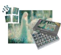 puzzleYOU : Smart Sorted® | Puzzle Photo 1000 pièces « Le Gardien de la Corne de Cristal »