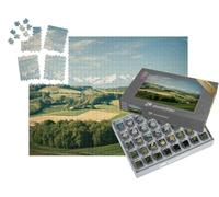 puzzleYOU : Smart Sorted® | Puzzle Photo 1000 pièces « Le Gers dans Le sud-Ouest de la France »