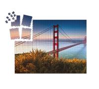 puzzleYOU : Smart Sorted® | Puzzle Photo 1000 pièces « Le Golden Gate Bridge à San Francisco, Californie »