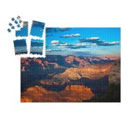 puzzleYOU : Smart Sorted® | Puzzle Photo 1000 pièces « Le Grand Canyon au Coucher du Soleil »