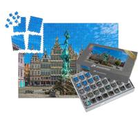 puzzleYOU : Smart Sorted® | Puzzle Photo 1000 pièces « Le Grand Marché d'Anvers, Belgique »