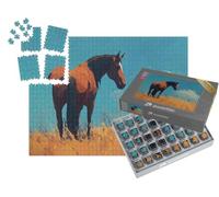 puzzleYOU : Smart Sorted® | Puzzle Photo 1000 pièces « Le Magicien du crépuscule »
