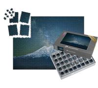 puzzleYOU : Smart Sorted® | Puzzle Photo 1000 pièces « Le Mont Elbrus et la Voie lactée »