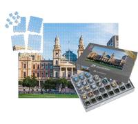 puzzleYOU : Smart Sorted® | Puzzle Photo 1000 pièces « Le Palais de Justice de Church Square, Pretoria, Afrique du Sud »