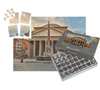 puzzleYOU : Smart Sorted® | Puzzle Photo 1000 pièces « Le Panthéon à Rome »