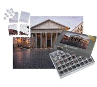 puzzleYOU : Smart Sorted® | Puzzle Photo 1000 pièces « Le Panthéon, Symbole Antique de Rome »
