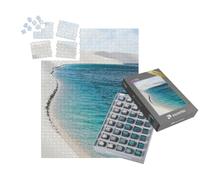 puzzleYOU : Smart Sorted® | Puzzle Photo 1000 pièces « Le Parc National de Lencois Marahenses, Brésil »