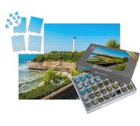 puzzleYOU : Smart Sorted® | Puzzle Photo 1000 pièces « Le Phare de Biarritz est Un Phare situé dans la Ville de Biarritz en France. »