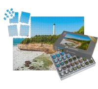 puzzleYOU : Smart Sorted® | Puzzle Photo 1000 pièces « Le Phare de Biarritz est Un Phare situé dans la Ville de Biarritz en France. »