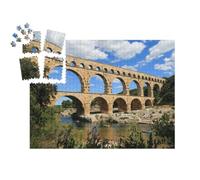 puzzleYOU : Smart Sorted® | Puzzle Photo 1000 pièces « Le Pont du Gard en France »