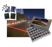 puzzleYOU : Smart Sorted® | Puzzle Photo 1000 pièces « Le Quartier d'affaires de La Défense la Nuit, Paris. France. »