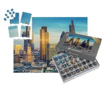 puzzleYOU : Smart Sorted® | Puzzle Photo 1000 pièces « Le Quartier des banques au Centre de Londres, Angleterre »
