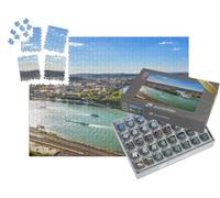 puzzleYOU : Smart Sorted® | Puzzle Photo 1000 pièces « Le Rhin et la Moselle »