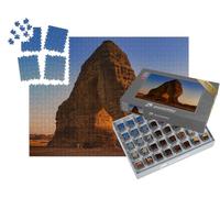 puzzleYOU : Smart Sorted® | Puzzle Photo 1000 pièces « Le Rocher de l'éléphant, Al Ula, Ouest de l'Arabie Saoudite »