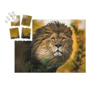 puzzleYOU : Smart Sorted® | Puzzle Photo 1000 pièces « Le Roi Lion : Portrait »