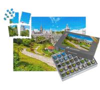 puzzleYOU : Smart Sorted® | Puzzle Photo 1000 pièces « Le sanctuaire catholique Simala à Sibonga, Cebu, Philippines »