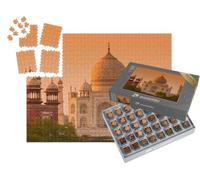 puzzleYOU : Smart Sorted® | Puzzle Photo 1000 pièces « Le Taj Mahal au Lever du Soleil, Agra, Uttar Pradesh, Inde »