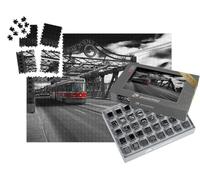 puzzleYOU : Smart Sorted® | Puzzle Photo 1000 pièces « Le Tramway TTC sur la Rue Queen Est, Toronto, Ontario, Canada »