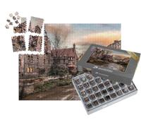 puzzleYOU : Smart Sorted® | Puzzle Photo 1000 pièces « Le Village de Dean à Édimbourg, Écosse »