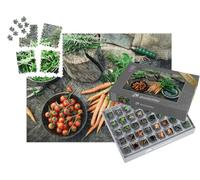 puzzleYOU : Smart Sorted® | Puzzle Photo 1000 pièces « Légumes Frais du Jardin »